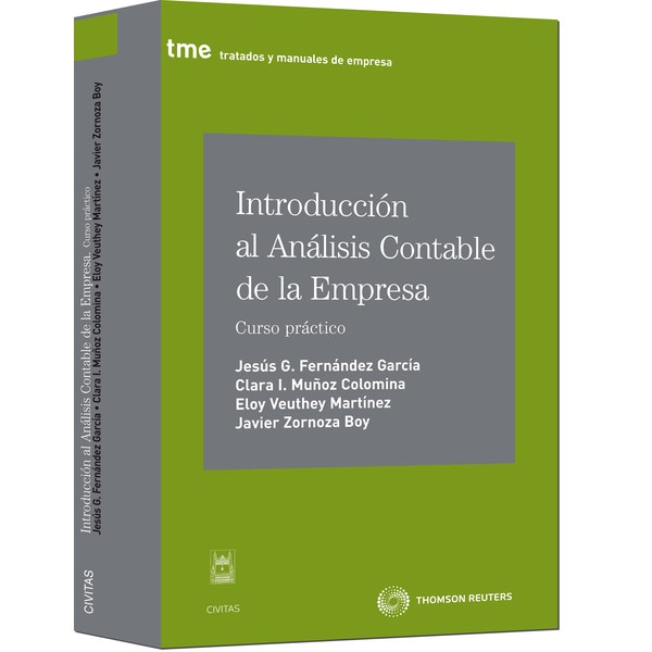 Introducción al análisis contable de la empresa - Curso práctico (Capa mole) 1