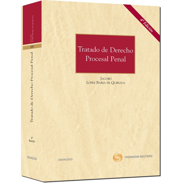 Tratado de Derecho Procesal Penal (Capa dura) 1