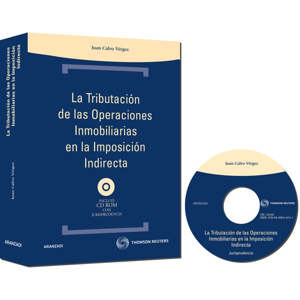 Imagem 0 de La tributación de las operaciones inmobiliarias en la imposición indirecta: Incluye CD (Capa dura)