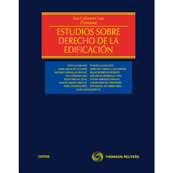Estudios sobre derecho de la edificación(Tapa dura) 1