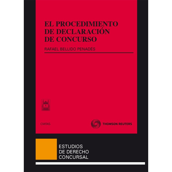 El procedimiento de declaración de concurso(Tapa blanda) 1