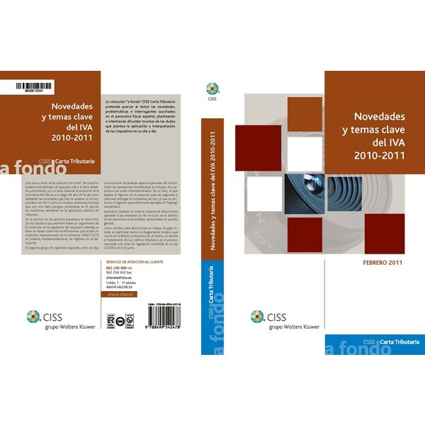 Novedades y temas clave del IVA 2010-2011 (Capa mole) 1