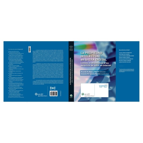 Imagem 0 de La propiedad intelectual en la era digital: Límites e infracciones a los derechos de autor en Internet (Capa mole com abas)