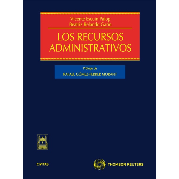 Los recursos administrativos(Tapa dura) 1