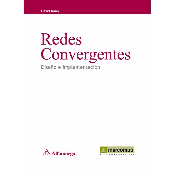 Imagem 0 de Redes Convergentes: Diseño e Implementación (Capa mole)