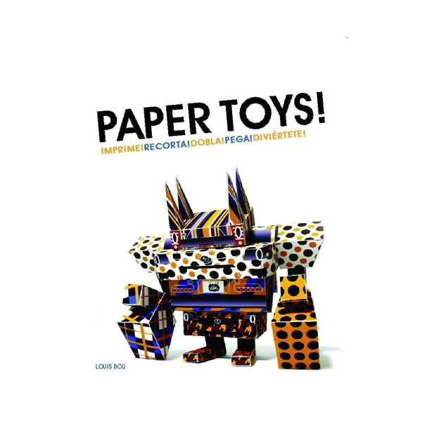 Paper toys(Tapa blanda) 1