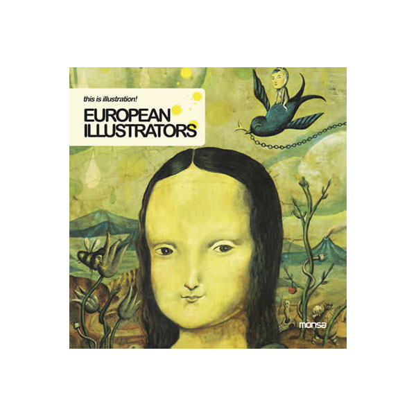 European illustrators!(Tapa blanda) 1
