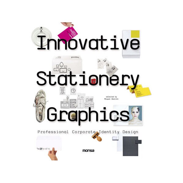 Imagem 0 de Innovative Stationery Graphics: Professional Corporate Identity Design