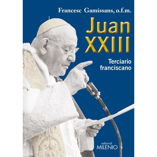 Juan XXIII Terciario Franciscano 1