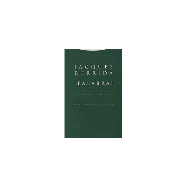 Imagem 0 de ¡Palabra! Instantáneas filosóficas (Capa mole)