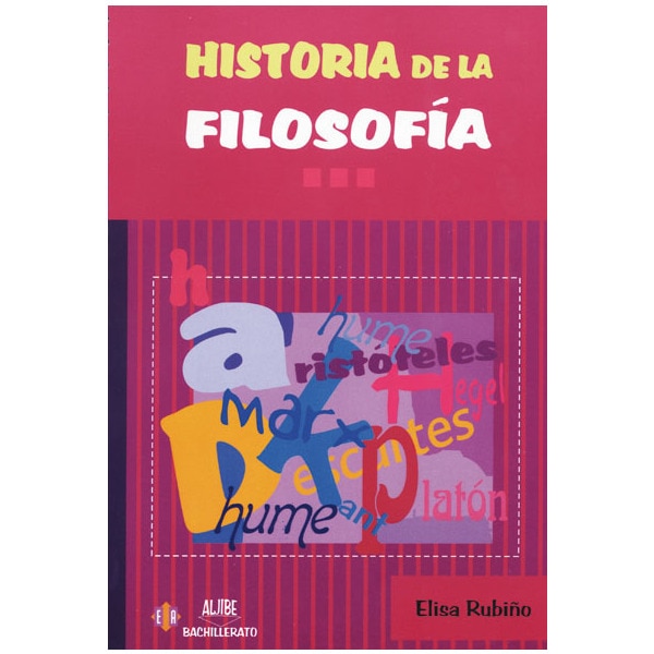 Historia de la filosofía: Bachillerato 1
