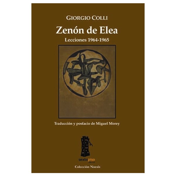 Imagem 0 de Zenón de Elea (Capa mole com abas)