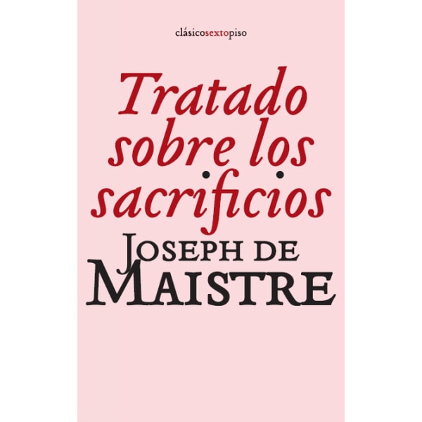 Tratado sobre los sacrificios (Capa mole com abas) 1