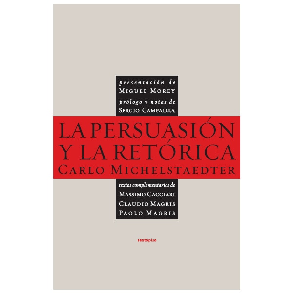 La persuasión y la retórica (Capa mole com abas) 1