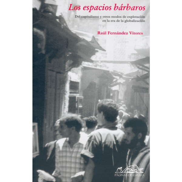 Imagem 0 de Los espacios bárbaros (Capa mole com abas)