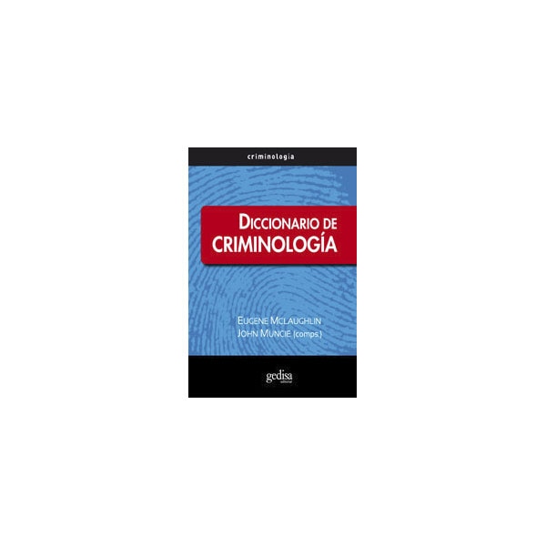 Diccionario de Criminología (Capa dura) 1