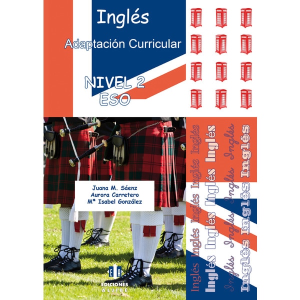 Imagem 0 de Inglés: Nivel 2. Adaptación curricular. E.S.O.