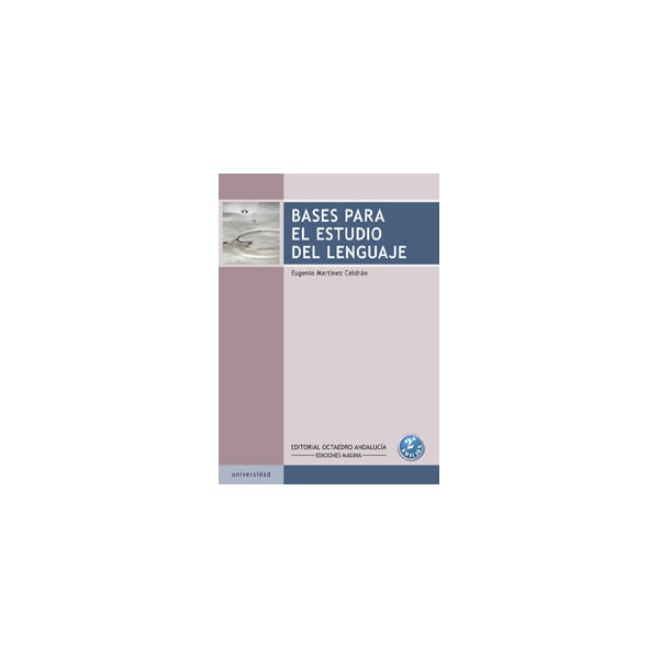Imagen 0 de Bases para el estudio del lenguaje (Tapa blanda)