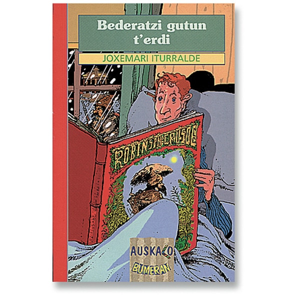 Bederatzi gutun t'erdi(Tapa blanda) 1