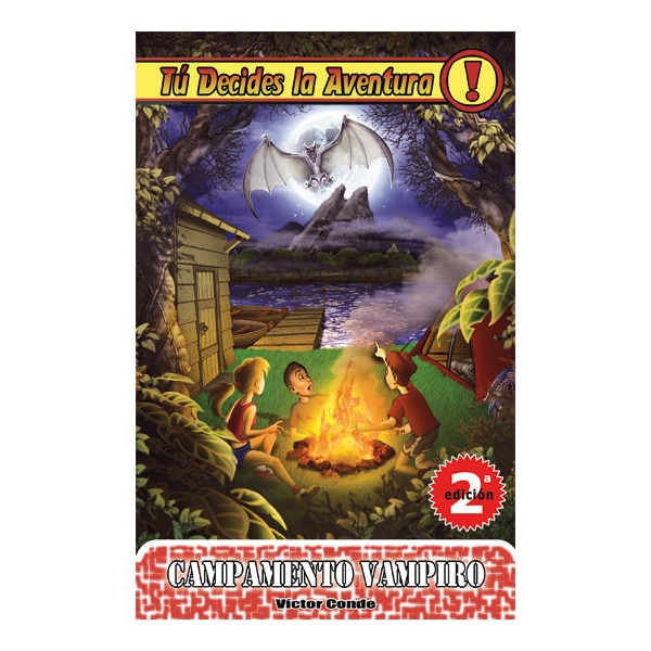 Imagen 1 de Campamento Vampiro  (Tapa dura)
