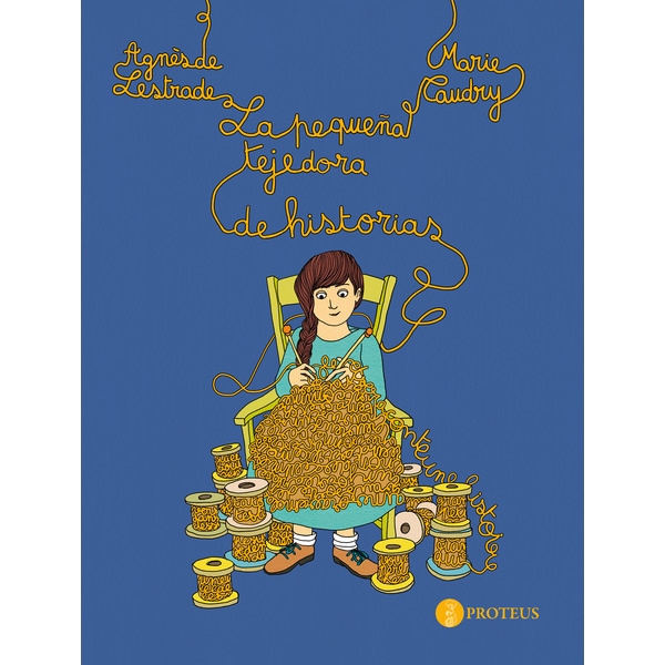 Imagem 0 de La pequeña tejedora de historias (Capa dura)