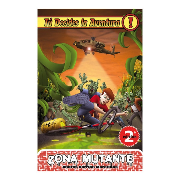 Imagen 1 de Zona Mutante  (Tapa dura)