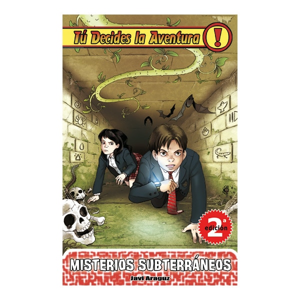 Imagen 1 de Misterios subterráneos  (Tapa dura)
