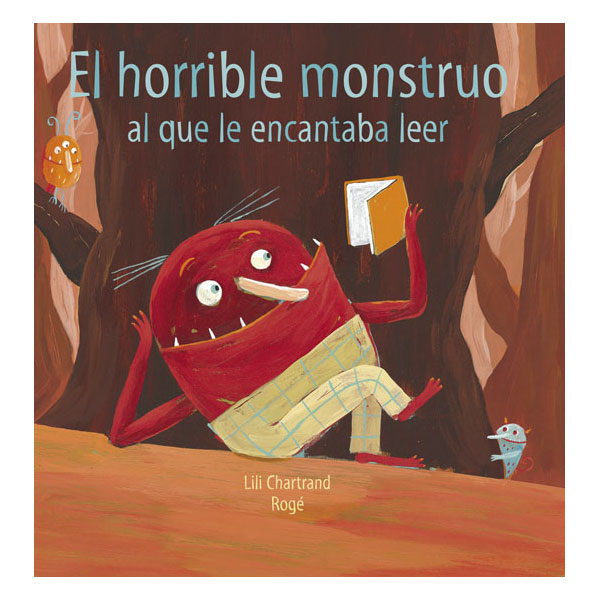 Imagem 0 de El horrible monstruo al que le encantaba leer (Tapa dura)