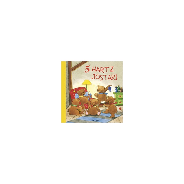 5 hartz jostari(Tapa dura) 1