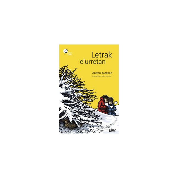Letrak elurretan(Tapa blanda) 1