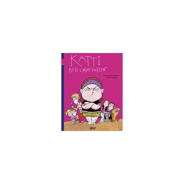 Katti beti endredatzen (Capa mole com abas) 1