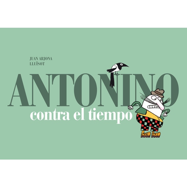 Antonino contra el tiempo(Tapa dura) 1