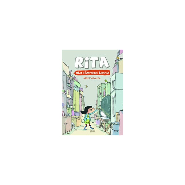 Imagem 0 de Rita eta zilarrezko txoria (Capa mole com abas)