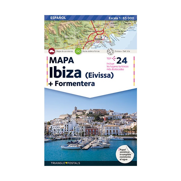 Ibiza + Formentera, mapa: Mapa 1