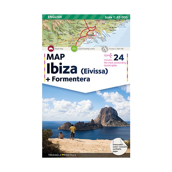Ibiza + Formentera, map: Map 1