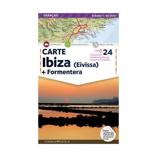 Ibiza + Formentera, carte: Carte 1