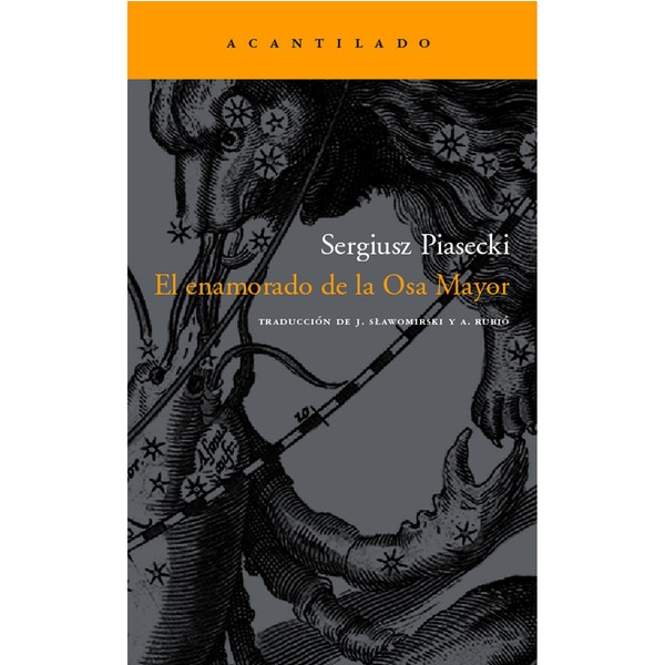 Imagem 0 de El enamorado de la Osa Mayor (Capa mole com abas)