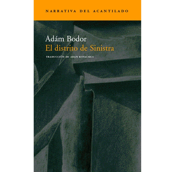 El distrito de Sinistra  (Tapa blanda Tapa blanda con solapas) 1