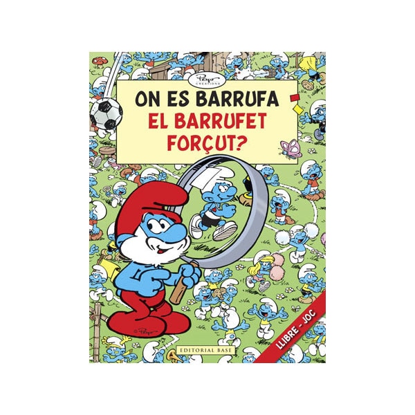 On es Barrufa el Barrufet Forçut? (Capa dura) 1