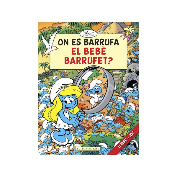 On es Barrufa el Bebè Barrufet? (Capa dura) 1