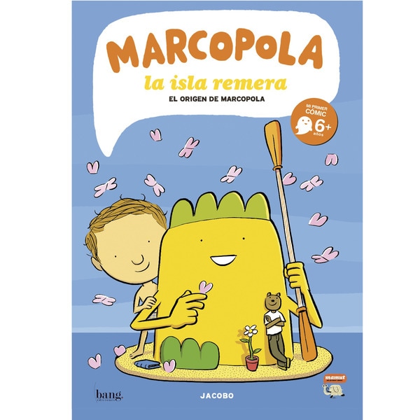 Marcopola la isla remera.: El origen de Marcopola (Capa mole) 1