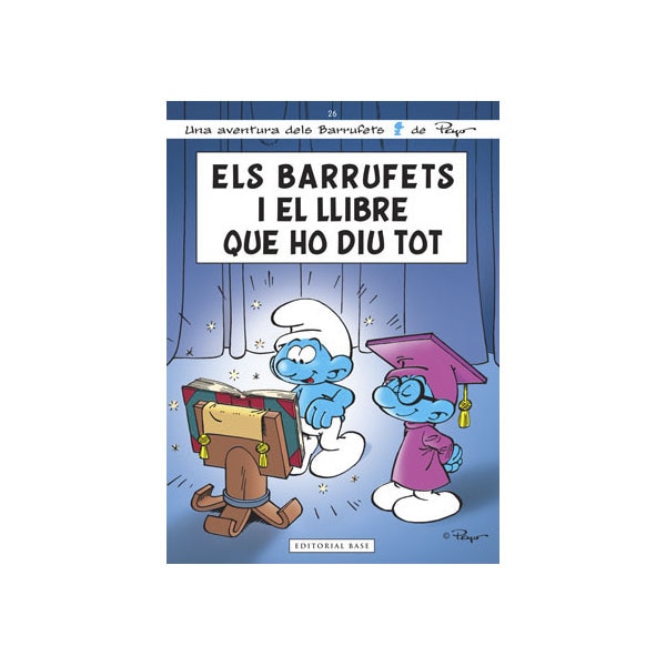 Els Barrufets 26. Els Barrufets i el llibre que ho diu tot (Capa dura) 1
