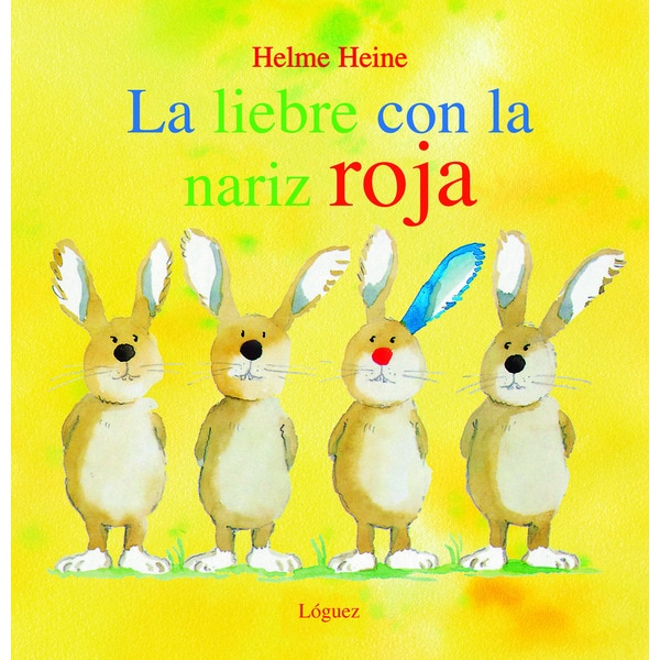 Imagen 0 de La liebre con la nariz roja (Tapa dura)