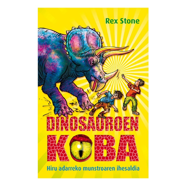 Hiru adarreko munstroaren ihesaldia (Capa mole) 1