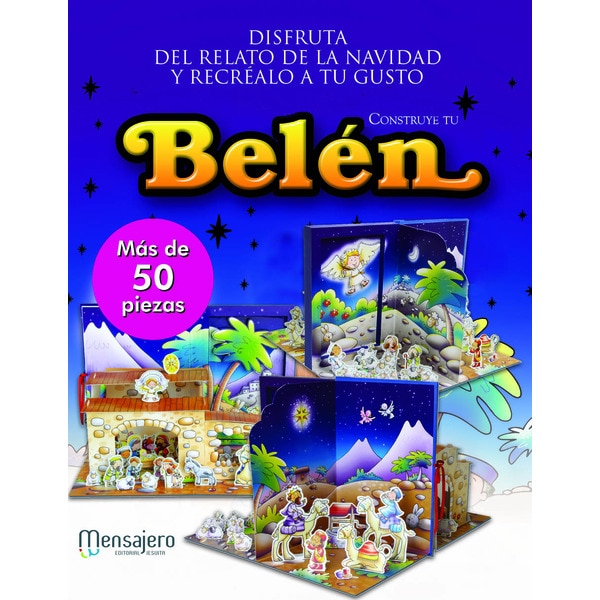 Construye tu Belén (Capa dura) 1