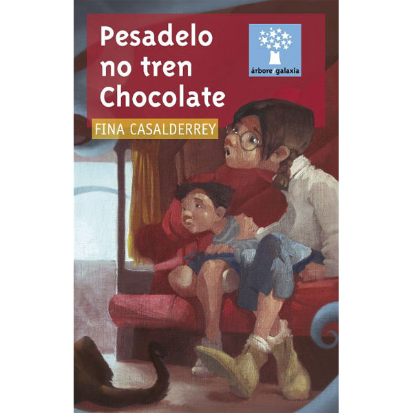 Pesadelo no tren chocolate(Tapa blanda) 1