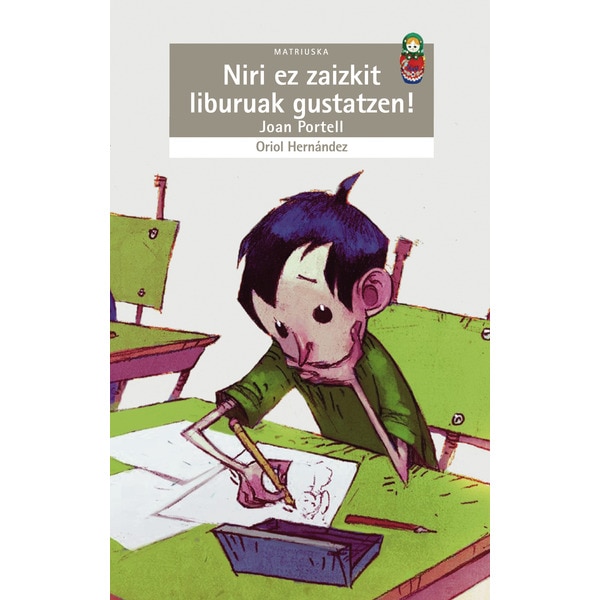 Niri ez zaizkit liburuak gustatzen!(Tapa blanda) 1