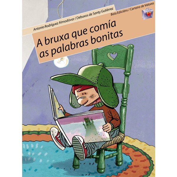 A bruxa que comía as palabras bonitas 1
