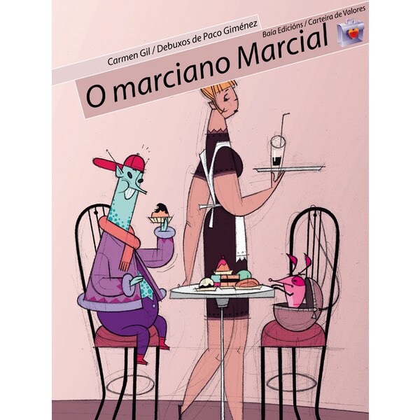 O marciano Marcial 1