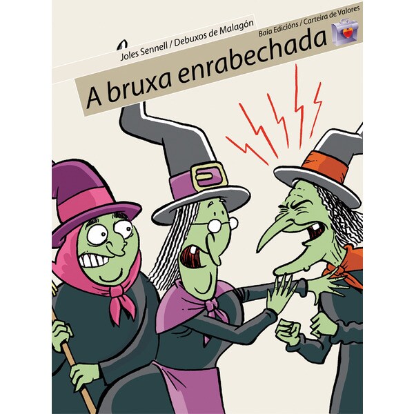 Imagem 0 de A Bruxa Enrabechada